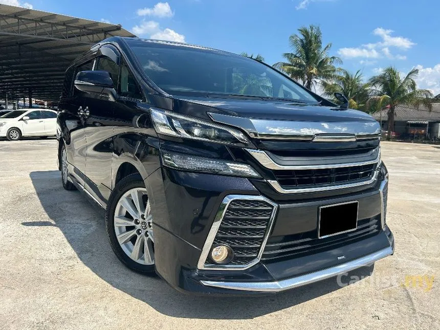 2016 Toyota Vellfire Z A Edition MPV