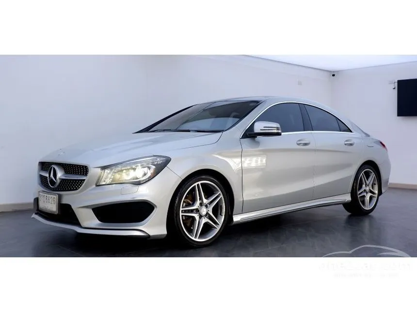 2014 Mercedes-Benz CLA250 AMG Sport Coupe