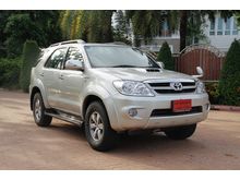 2005 Toyota Fortuner 3.0 (ปี 04-08) V SUV AT