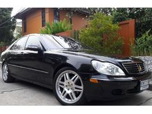 2002 Mercedes-Benz S280 2.8 W220 (ปี 99-05) Sedan AT