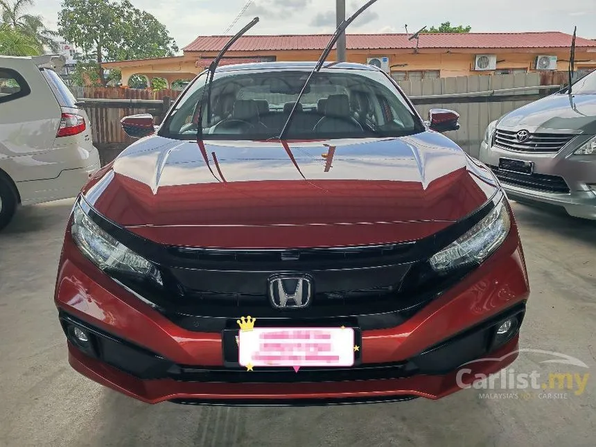 2020 Honda Civic TC VTEC Premium Sedan