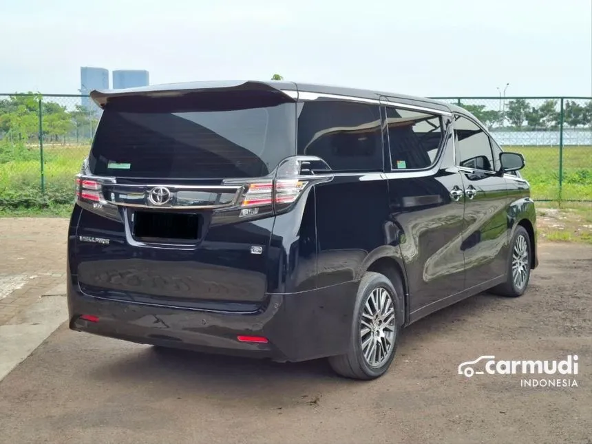 2016 Toyota Vellfire G MPV