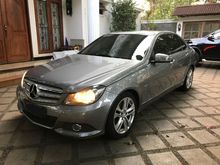 2011 Mercedes-Benz C200 1.8 CGI Avantgarde Sedan