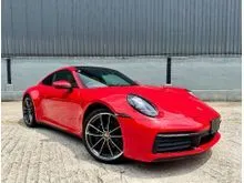 2021 Porsche 911 3.0 Carrera Coupe PDLS 360 CAMERA SUNROOF SPORT EXHAUST JAPAN SPEC UNREG