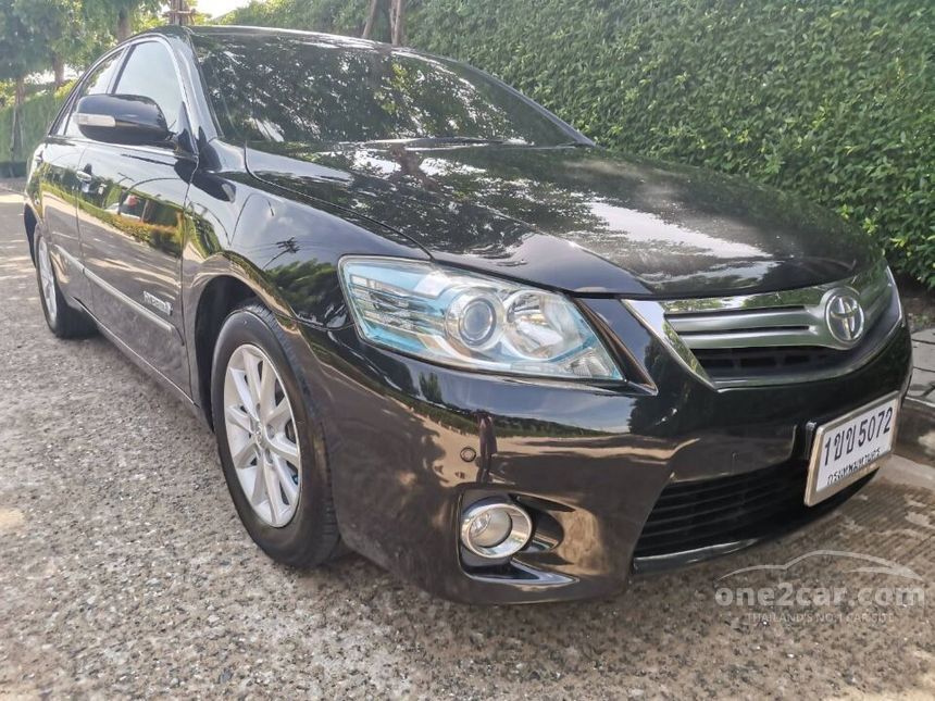 Toyota Camry 2010 Hybrid 2.4 in กรุงเทพและปริมณฑล Automatic Sedan สีดำ ...