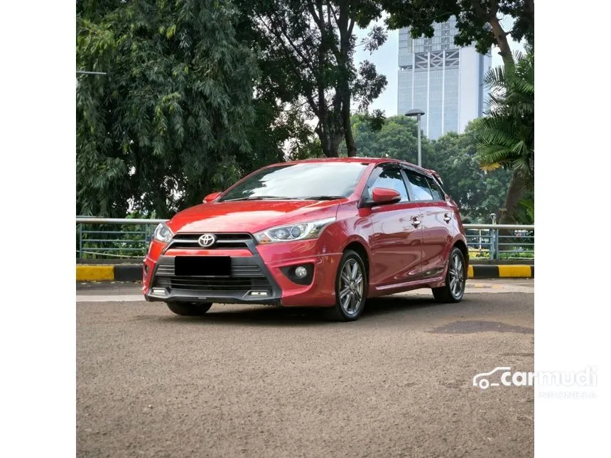 2016 Toyota Yaris TRD Sportivo Hatchback