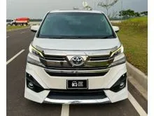 2016 Toyota Vellfire 2.5 G MPV