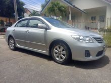 2012 Toyota Corolla Altis 1.6 ALTIS (ปี 08-13) CNG Sedan AT