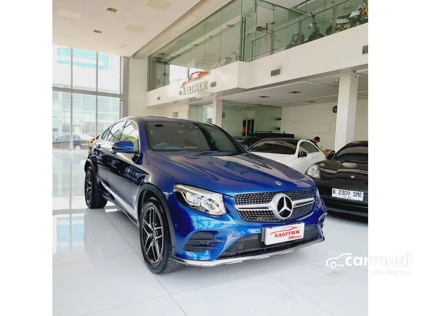 2019 Mercedes-Benz GLC300 AMG Line Coupe