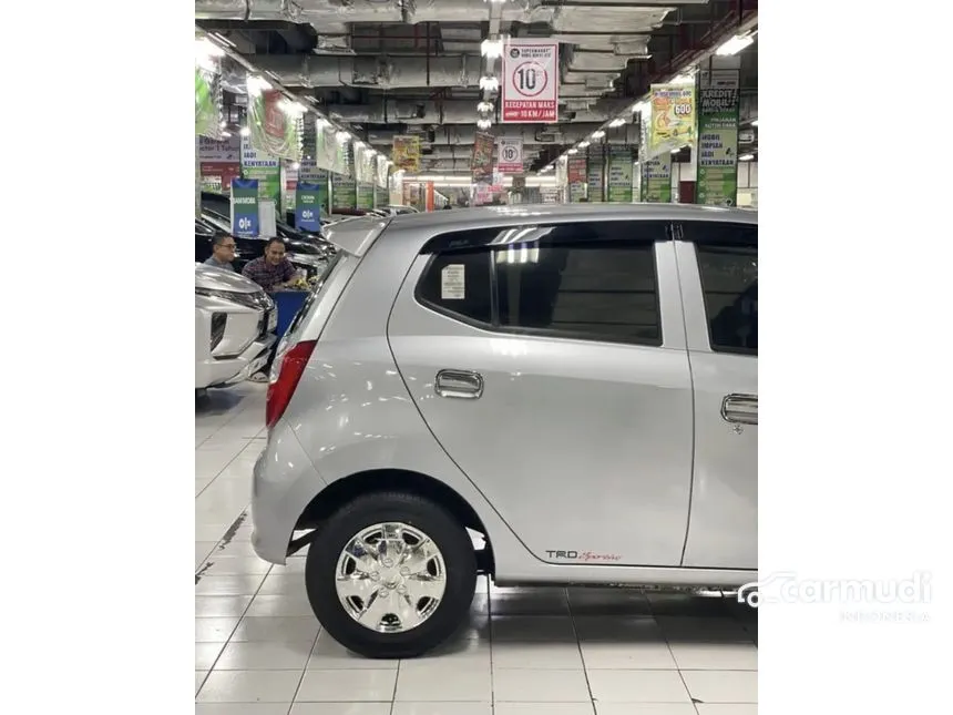 2021 Daihatsu Ayla D Hatchback