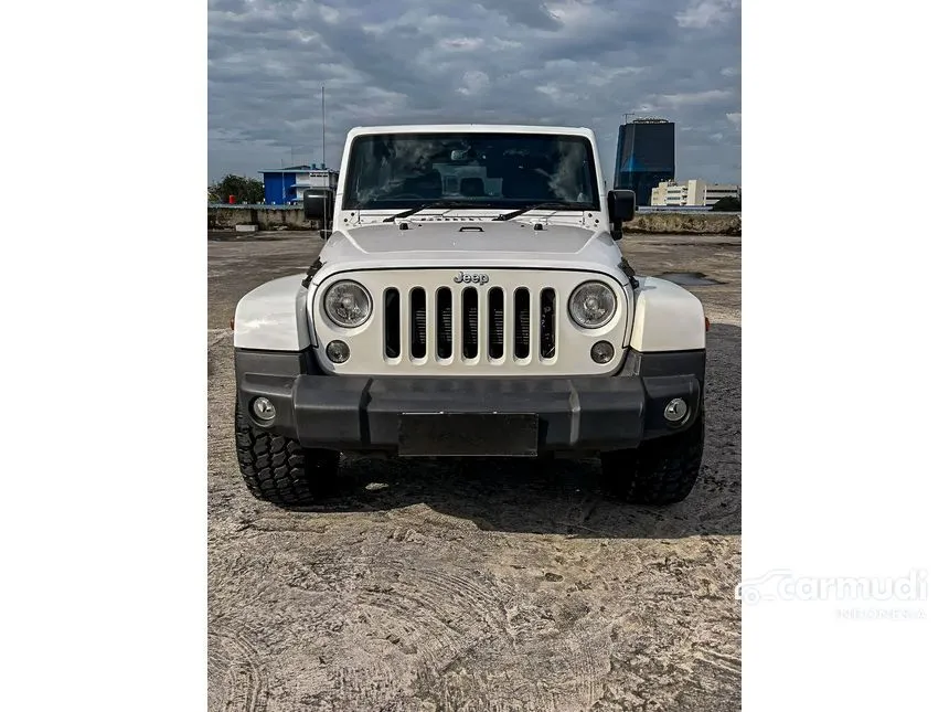 2014 Jeep Wrangler Sahara Unlimited 4 Door SUV