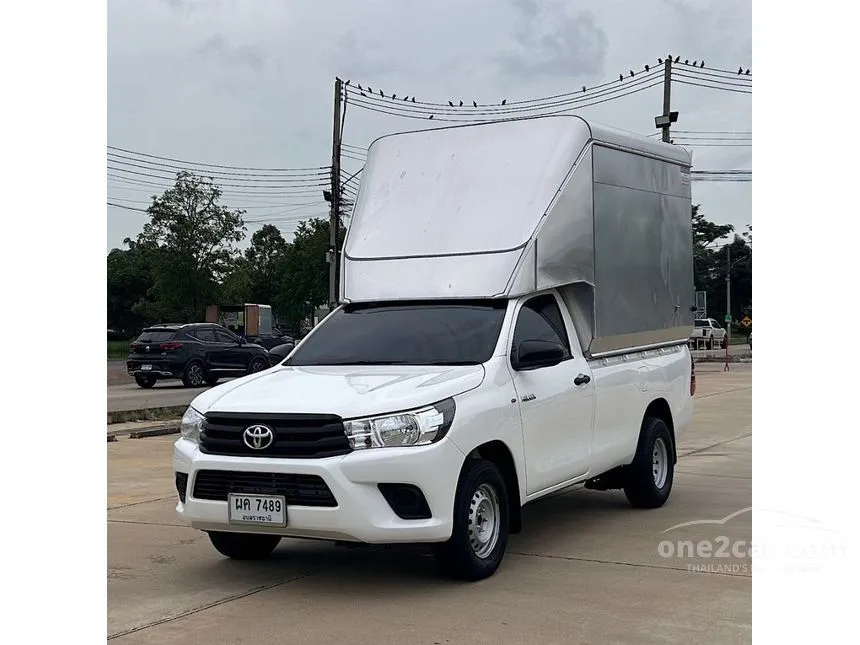 2016 Toyota HILUX REVO J Single Cab Pickup