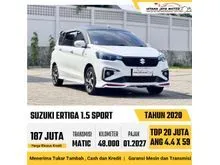2020 Suzuki Ertiga 1.5 Sport MPV Matic Putih Kondisi Oke Banget Siap Pakai