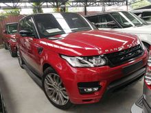 2015 Land Rover Range Rover Sport 5.0 Supercharged UNREG Auto Site Step