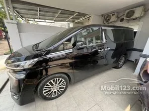 2015 Toyota Vellfire 2.5 G MPV