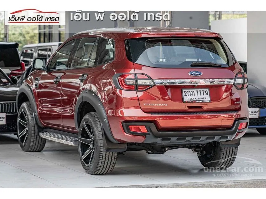 2016 Ford Everest Titanium+ SUV