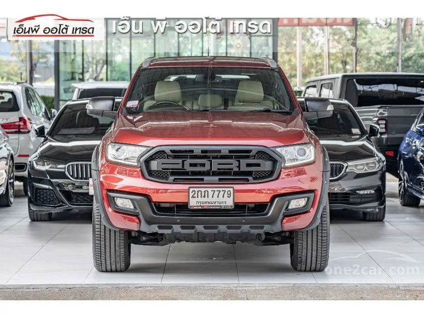 2016 Ford Everest Titanium+ SUV