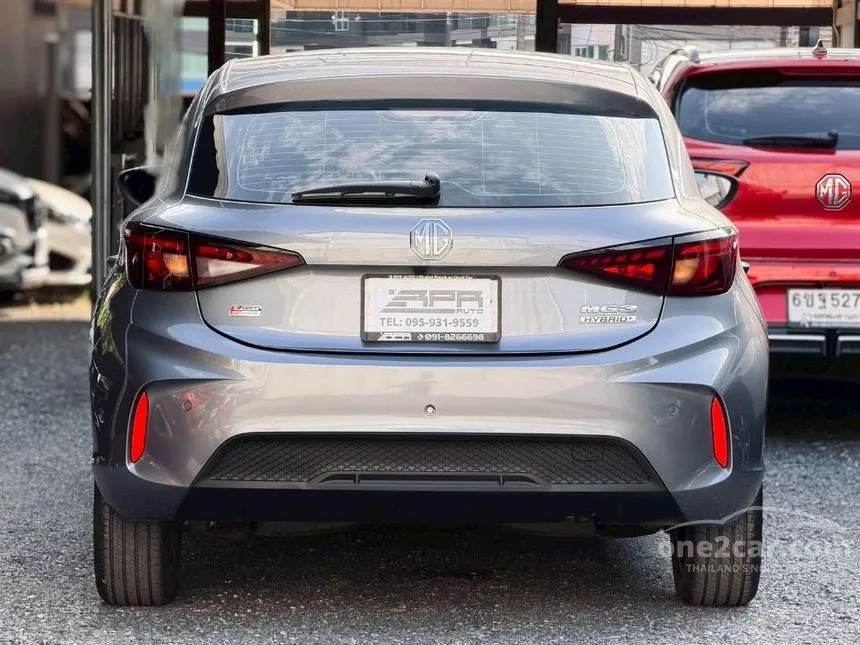 2025 MG MG3 Hybrid+ D Hatchback