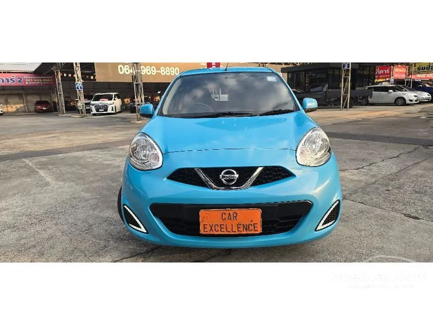 2019 Nissan MARCH E Hatchback