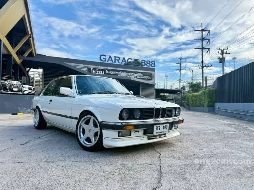 1989 BMW 318i Coupe