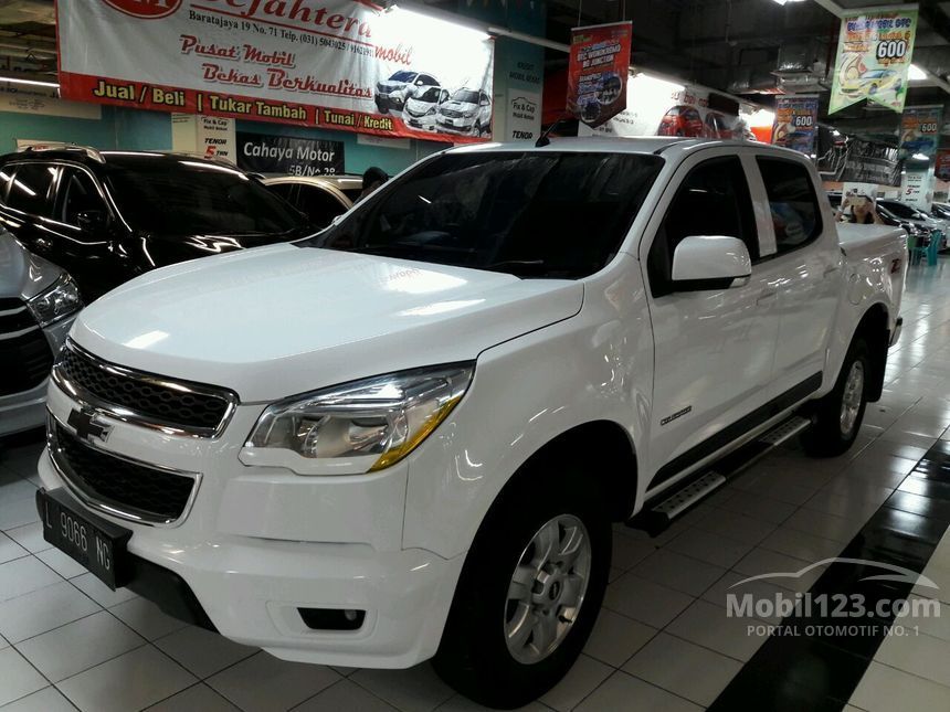 Jual Mobil  Chevrolet  Colorado 2012 Series 1 2 4 di Jawa  