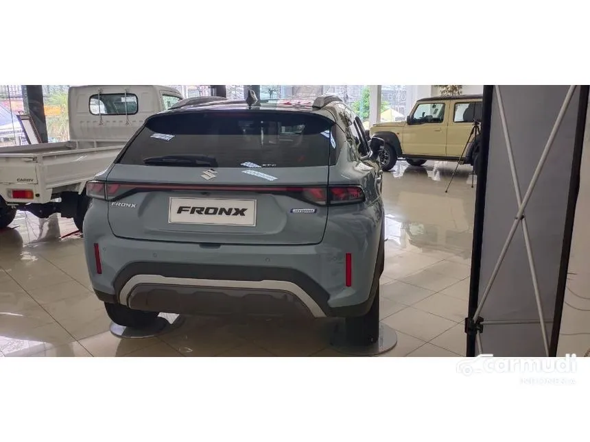 2025 Suzuki Fronx SGX 2-tone Hybrid SUV