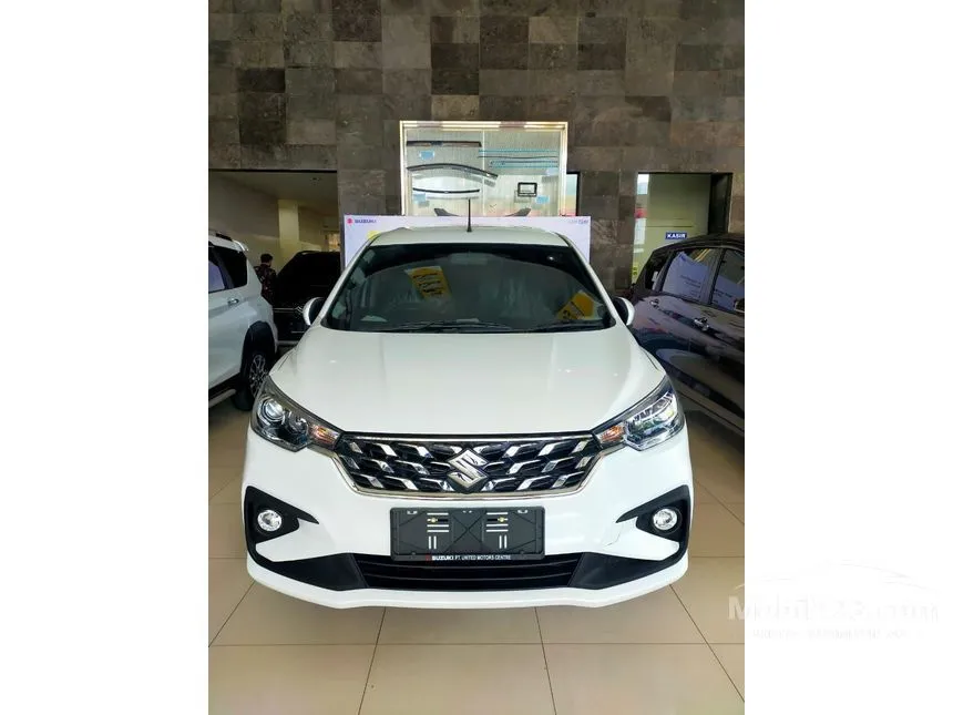 Jual Mobil Suzuki Ertiga 2024 GX Hybrid 1.5 di Jawa Timur Automatic MPV Putih Rp 195.000.000