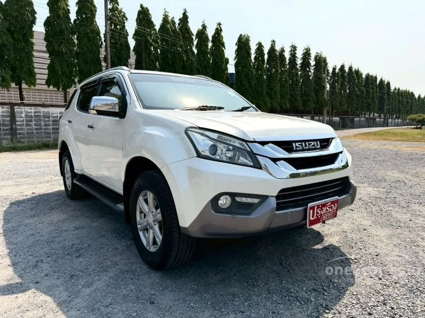 2014 Isuzu MU-X DVD SUV