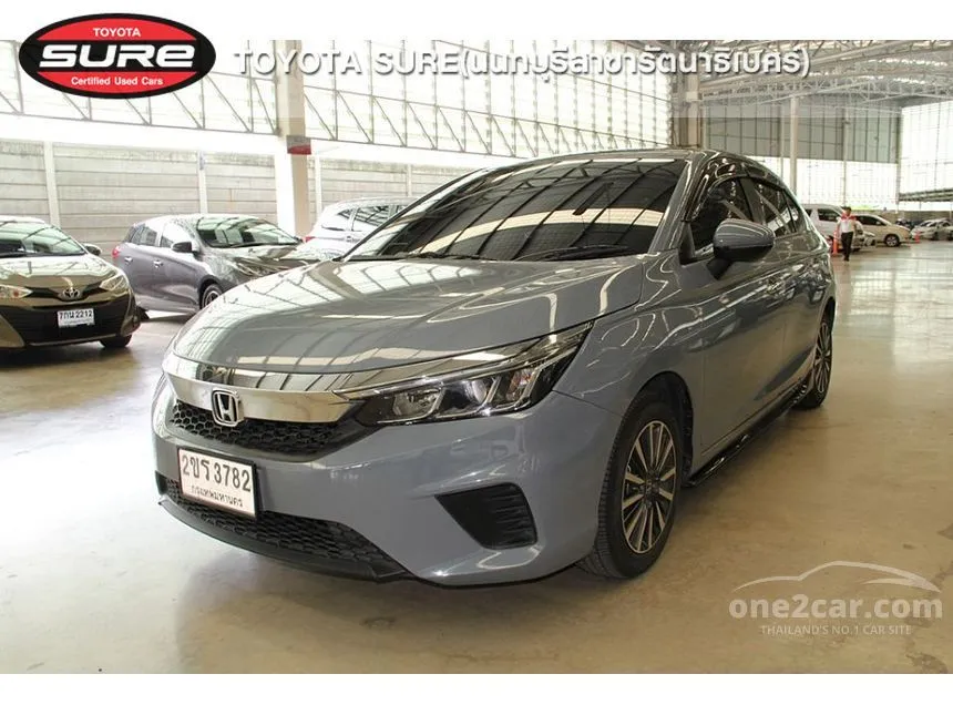2021 Honda City SV Hatchback