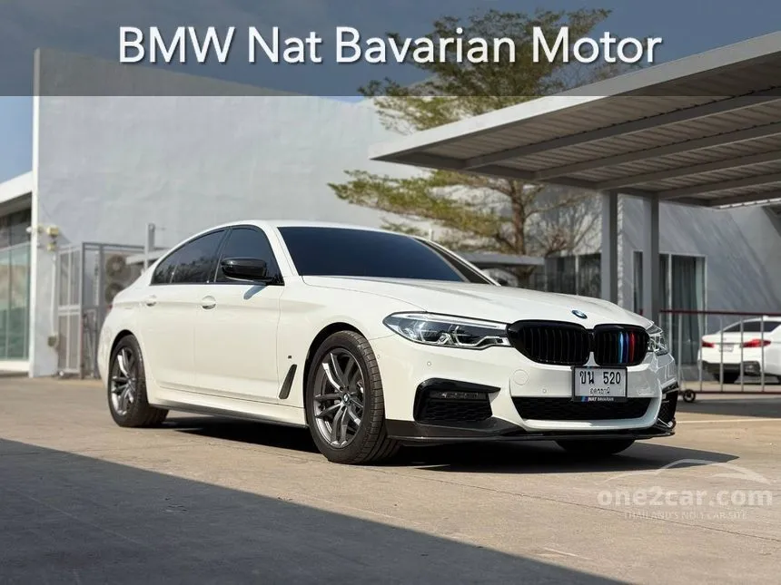 2022 BMW 520d M Sport Sedan