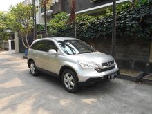 2008 Honda CR-V 2.0 i-VTEC SUV AT Jok Kulit Asli Ada 2 TV DVD Stnk Panjang Sampai Febuari 2019 Kondisi Mulus Siap Pakai