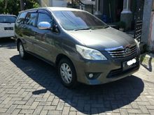 2012 Toyota Kijang Innova 2.0 G MPV