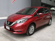 2017 Nissan Note 1.2 (ปี 17-21) VL Hatchback AT
