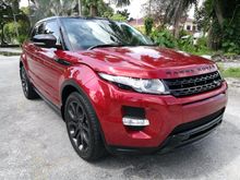 2014 Land Rover Range Rover Evoque 2.0 Si4 SUV