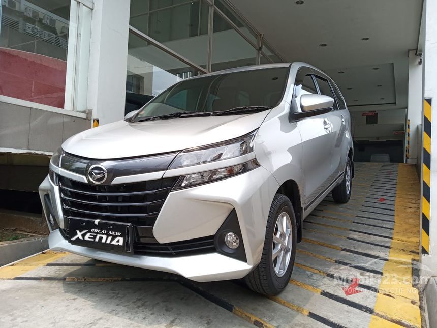 Jual Mobil Daihatsu Xenia 2019 X 1.3 di DKI Jakarta Manual MPV Silver
