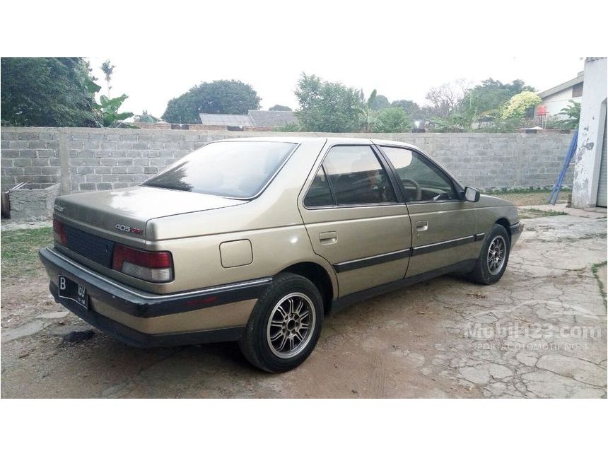 Jual Mobil Peugeot 405 1991 1.9 di DKI Jakarta Manual Jual Mobil Peugeot 405 1991 1.9 di DKI Jakarta Manual