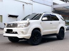 2011 Toyota Fortuner 2.5 G SUV