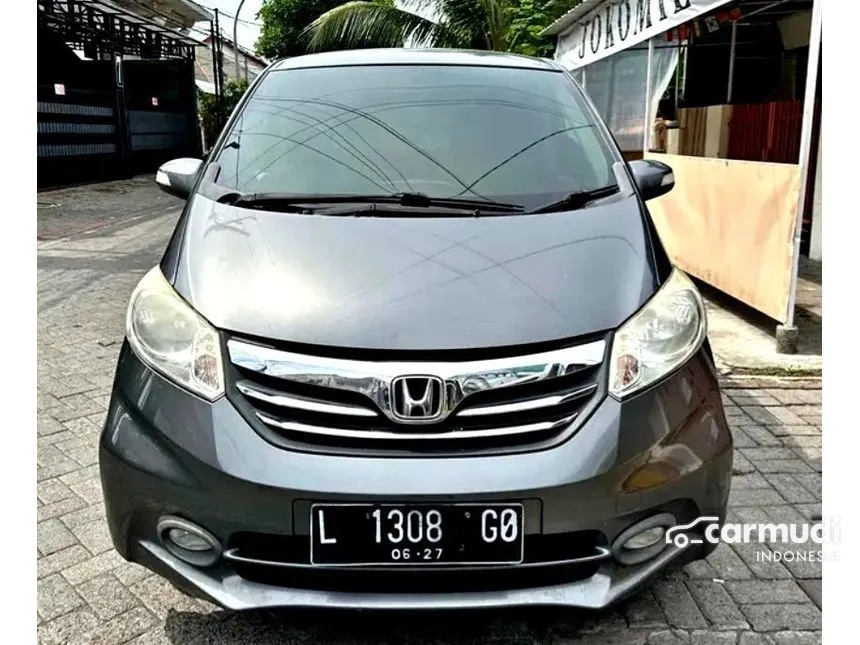 Jual Mobil Honda Freed 2012 E 1.5 di Jawa Timur Automatic MPV Abu