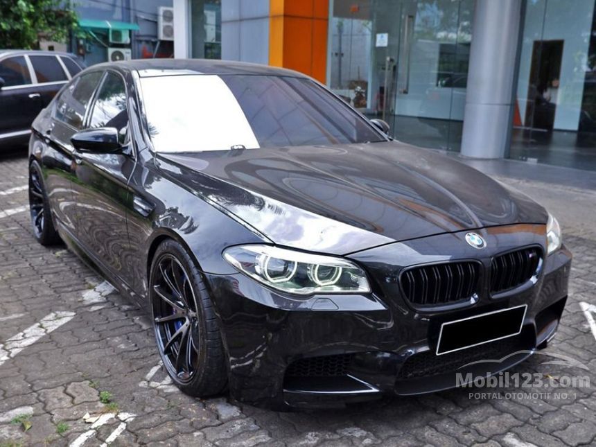 Jual Mobil BMW M5 2012 M5 4.4 di Jawa Barat Automatic Sedan Hitam Rp 1 ...