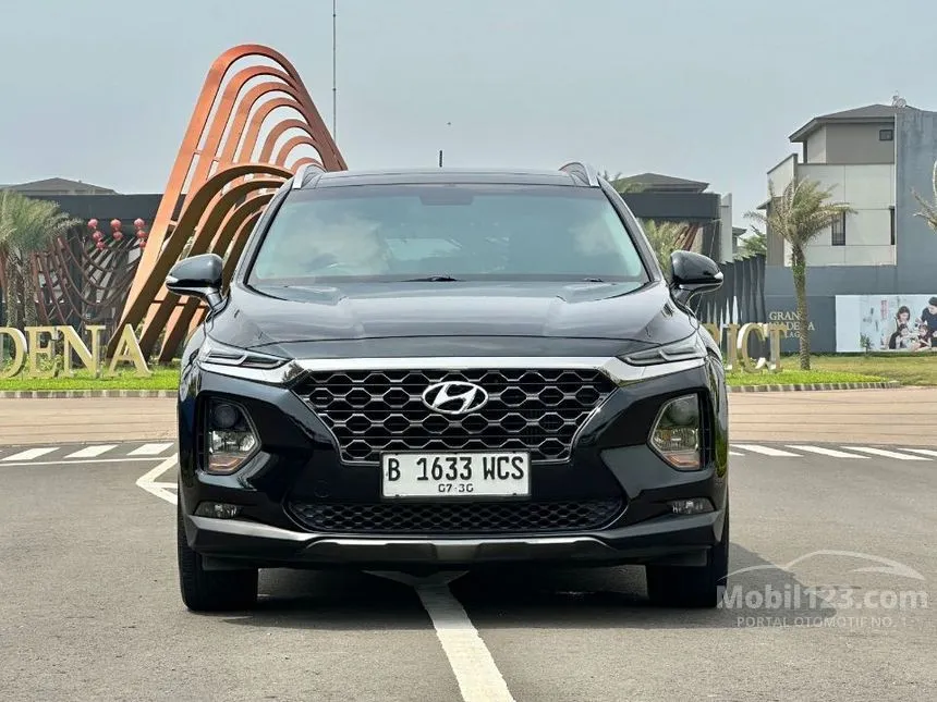 2019 Hyundai Santa Fe Grand CRDi SUV