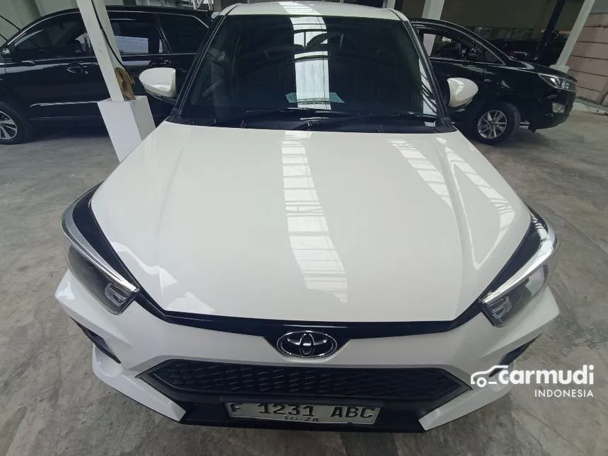 Jual Mobil Toyota Raize 2023 G 1.2 di DKI Jakarta Automatic Wagon Putih Rp 209.000.000