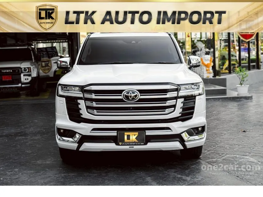 2023 Toyota LAND CRUISER ZX SUV