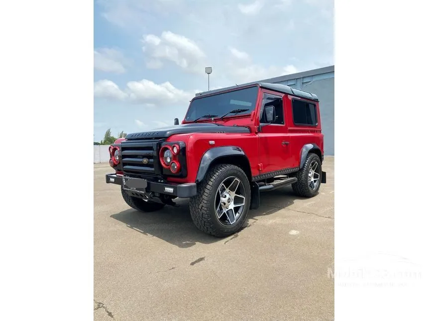 2013 Land Rover Defender 90 SUV