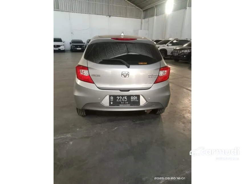 2020 Honda Brio Satya E Hatchback
