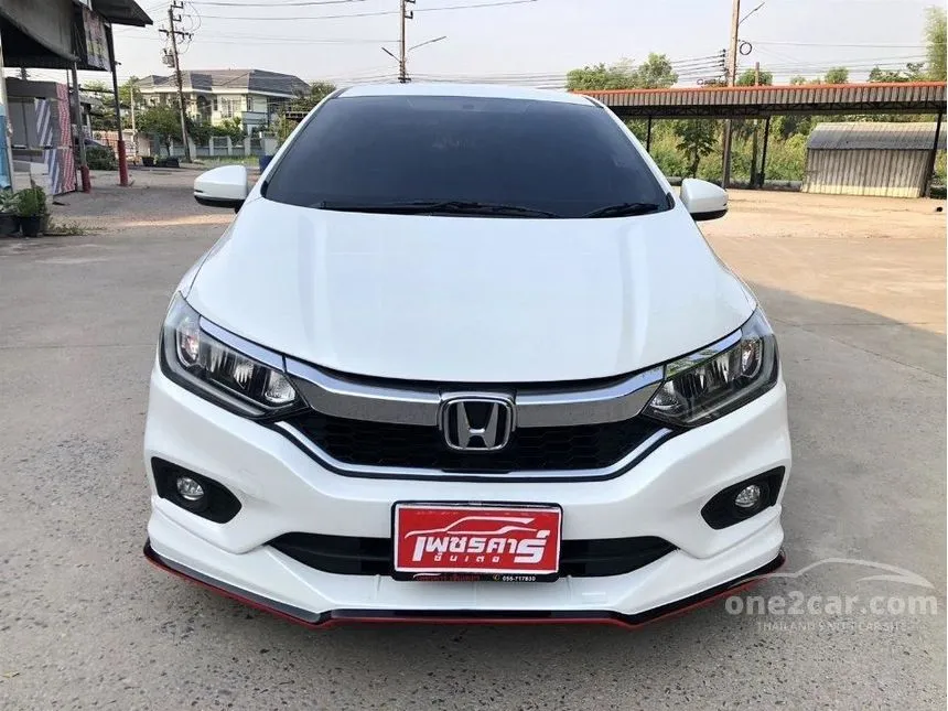 2018 Honda City SV+ Sedan