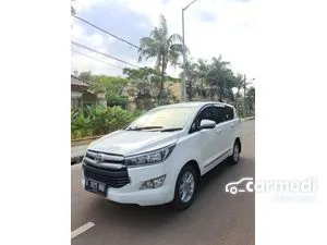 2017 Toyota Kijang Innova 2.0 V MPV AT WHITE