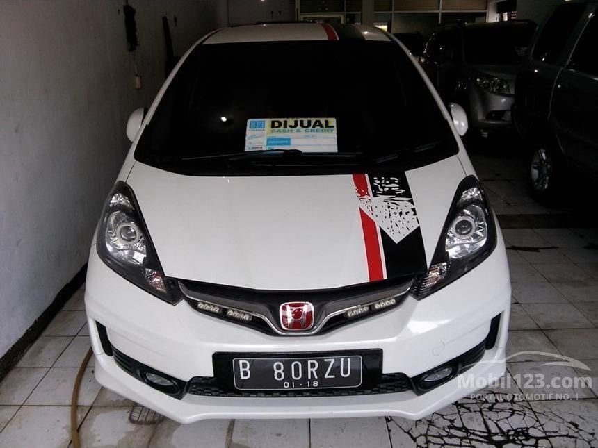 Jual Mobil  Honda  Jazz  2012 RS  1 5 di Banten Automatic 