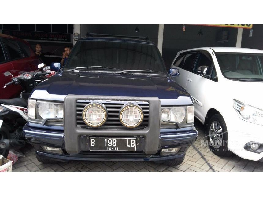 Jual Mobil Land Rover Range Rover 2001 HSE 4.6 di DKI Jakarta Automatic ...