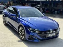 2022 Volkswagen Arteon 2.0 R-Line 4MOTION Sedan FULL CAR PPF COATING  Mileage 34K KM