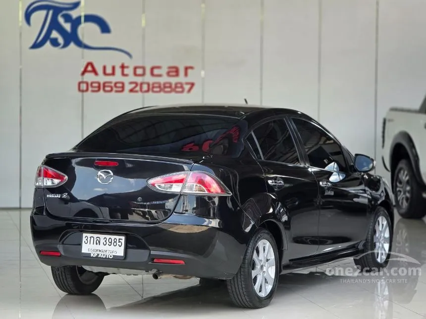 2014 Mazda 2 Elegance Spirit Sedan